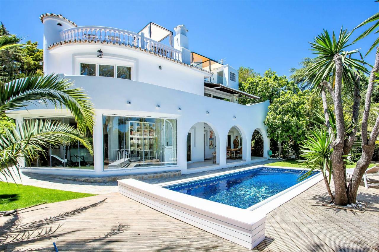 Luxury Villa With Swimming Pool And Jacuzzi Marbella Exterior photo