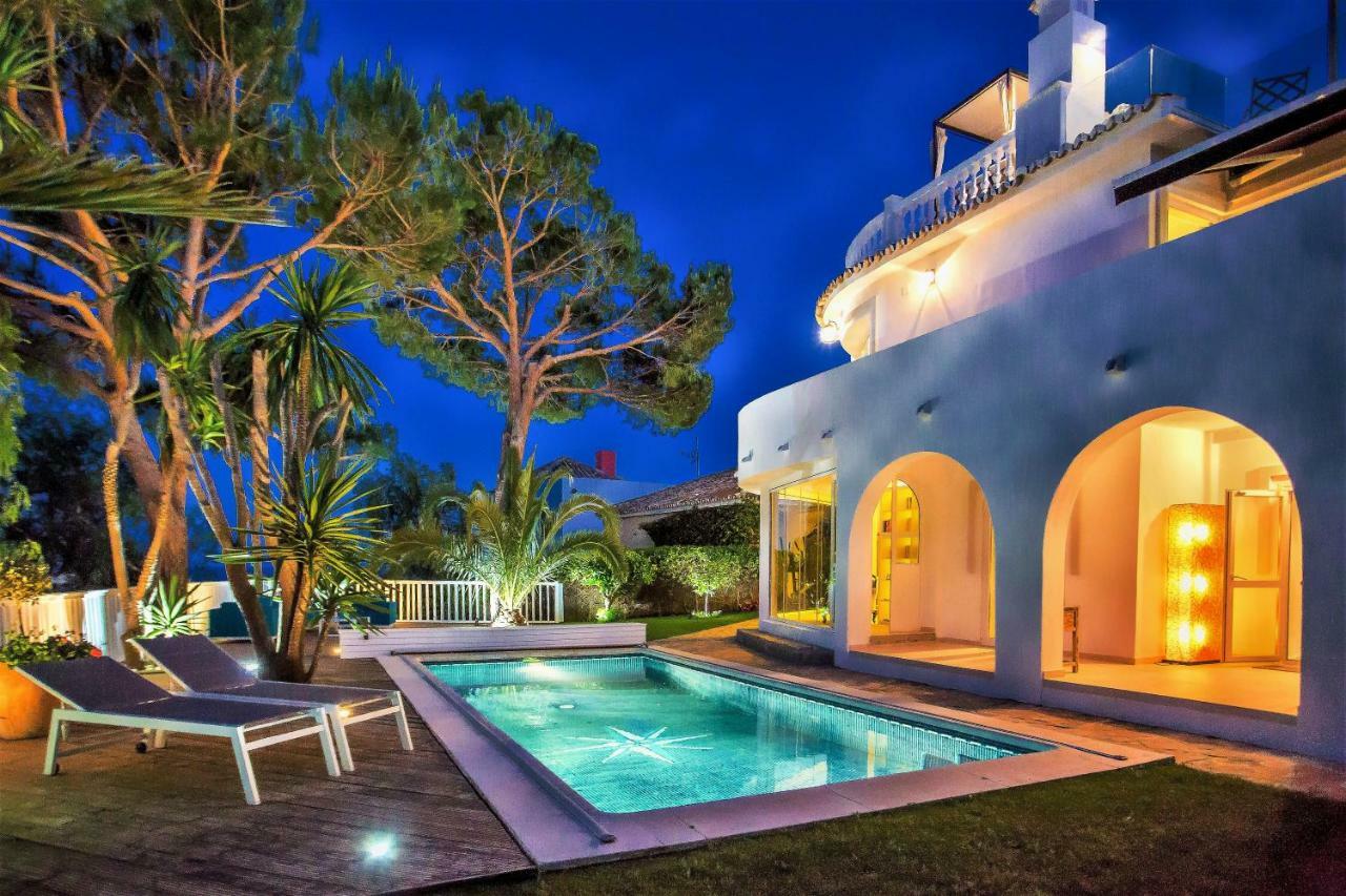 Luxury Villa With Swimming Pool And Jacuzzi Marbella Exterior photo